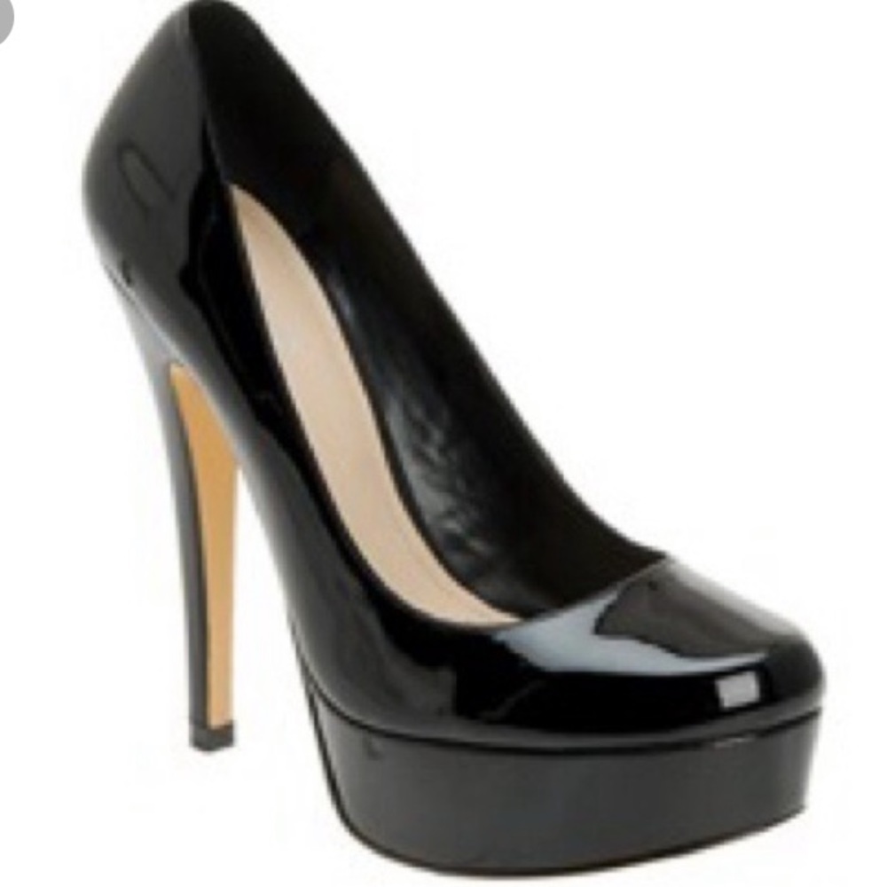 ALDO BLACK PLATFORM HEELS 👠